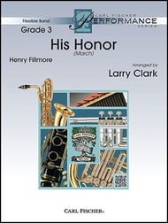 His Honor Concert Band sheet music cover Thumbnail